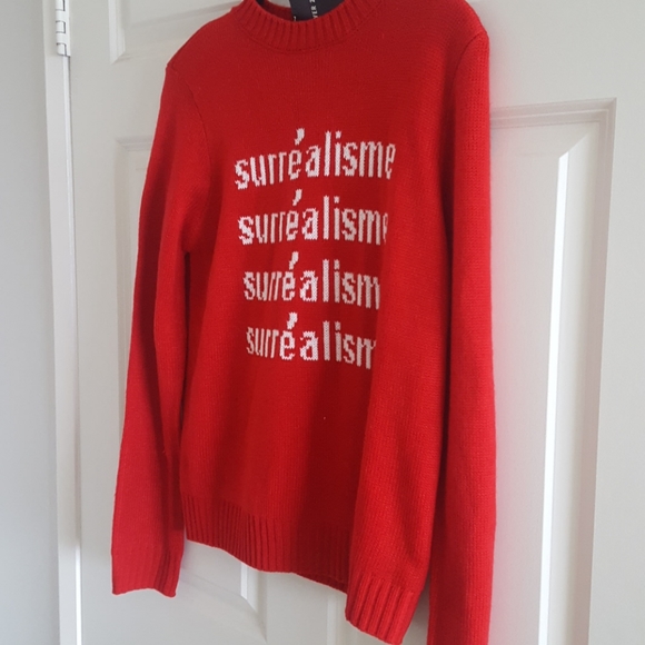 Red Sweater Size M - Picture 5 of 5